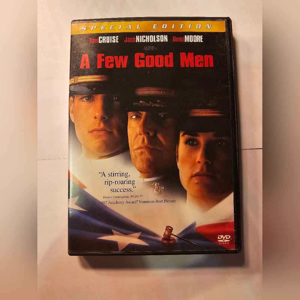 A Few Good Men classic dvd movie